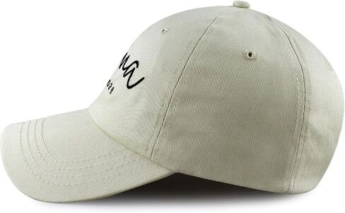 Mama est 2025 Hats for Women ، Cap New Mom Baseball Cap New Mom New Mom in Kuwait