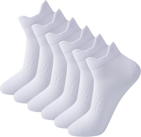 Toes&Feet Mens Seamless Anti Odor Stink Sweat Resistant Moisture Wicking Blister Proof Breathable Ankle Low Cut Running Socks in Saudi Arabia