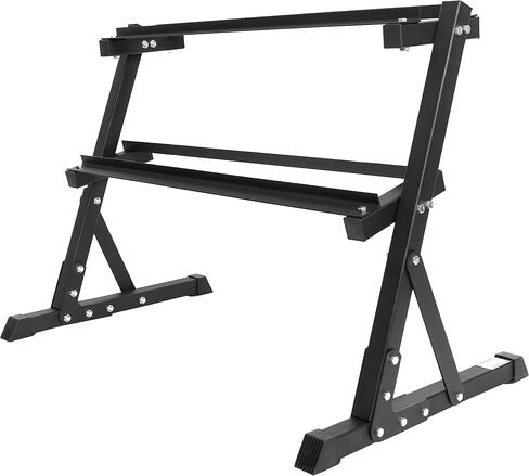 Signature Fitness Dumbbell Rack Multifunctional Weight Stand for Home Gym in Saudi Arabia