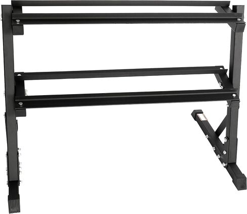 Signature Fitness Dumbbell Rack Multifunctional Weight Stand for Home Gym in Saudi Arabia