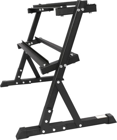 Signature Fitness Dumbbell Rack Multifunctional Weight Stand for Home Gym in Saudi Arabia