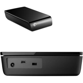 SEAGATE Expansion 3 TB USB 2.0 Desktop External Hard Drive STAY3000100 Black in Kuwait