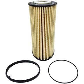 BOSCH 3481 Premium Oil Filter With FILTECH Filtration Technology - Compatible With Select Audi A4, A5, A6, A7, A8, Q5, Q7, RS7, S4, S5, S6, S7, S8, SQ5; Bentley Continental; Volkswagen Touareg in Kuwait