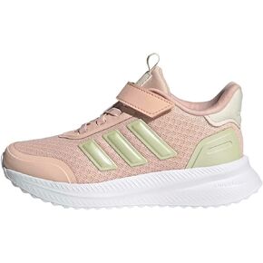 adidas X_PLR Path Sneaker, Dash Grey/Silver Metallic/Shock Pink, 2 US Unisex Little Kid in Kuwait