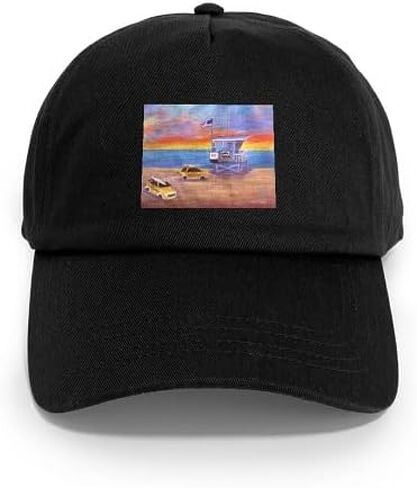 Cafepress Redondo Beach Lifeguard Tower Capball Cap in Kuwait