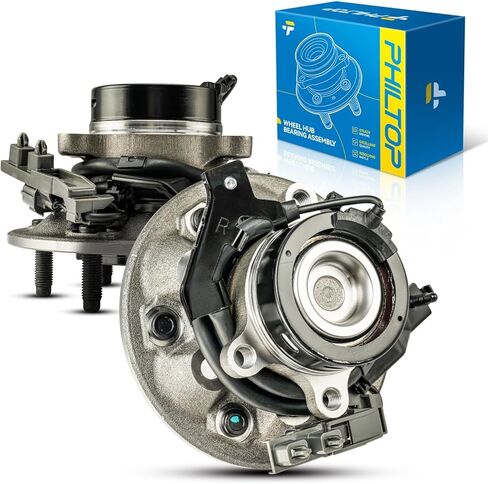 Philtop 515106/515107 RWD Front Wheel Bearing for Chevrolet Colorado 2004-2008 ، GMC Canyon 2006-2008 ، Isuzu I-290 2007-2008 ، Isuzu I-280 2006 Wheel Hub Assembly Assembly in Kuwait