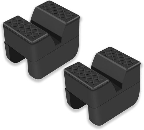 3 Ton Car Jack Stand Pads,Slotted Rubber Pinch Weld Jack Adapter for Protecting Car Chassis,Universal Car Accessories Car Jack Pad for Most Car,Truck,SUV,RV,Van (2PCS) in Kuwait