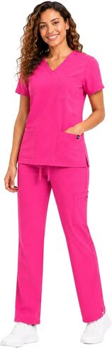 مجموعة فرك البضائع الرائعة ذات الرقبة على شكل حرف V من M&M SCRUBS in Kuwait