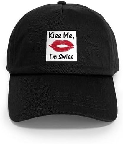 CafePress Swiss Flag Cap Cap قابلة للتعديل in Kuwait