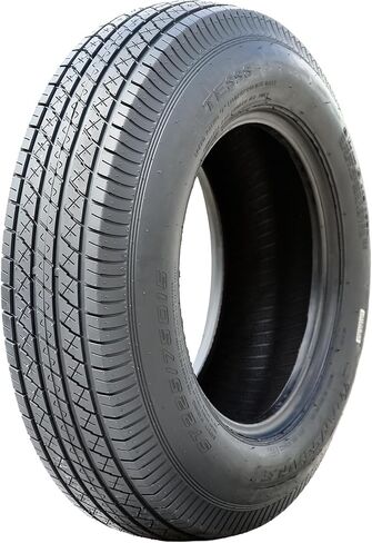 Transeagle TE898 Tire-ST205/75D14 205/75-14 205/75/14 100/96L نطاق التحميل C LRC 6-Ply BSW جدار جانبي أسود in Kuwait