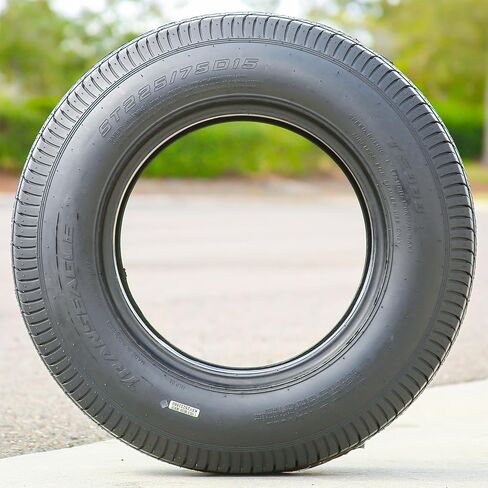 Transeagle TE898 Tire-ST205/75D14 205/75-14 205/75/14 100/96L نطاق التحميل C LRC 6-Ply BSW جدار جانبي أسود in Kuwait