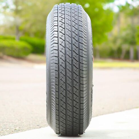 Transeagle TE898 Tire-ST205/75D14 205/75-14 205/75/14 100/96L نطاق التحميل C LRC 6-Ply BSW جدار جانبي أسود in Kuwait