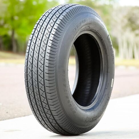 Transeagle TE898 Tire-ST205/75D14 205/75-14 205/75/14 100/96L نطاق التحميل C LRC 6-Ply BSW جدار جانبي أسود in Kuwait