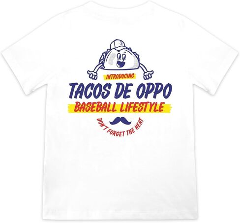 Baseball Lifestyle 101 Taco Youth Tee for Boys - Youth Sizes S-XL in Saudi Arabia