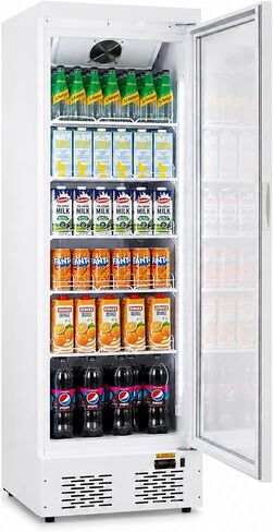 59'' W Commercial Refrigerators with 3 Glass Door, 40 Cu.Ft Beverage Refrigerators Commercial Fridge Upright Cooler with Soft LED Light and 15 Adjustable Shelves for Restaurant Stores in Saudi Arabia