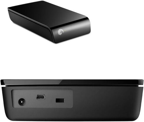 SEAGATE Expansion 3 TB USB 2.0 Desktop External Hard Drive STAY3000100 Black in Kuwait