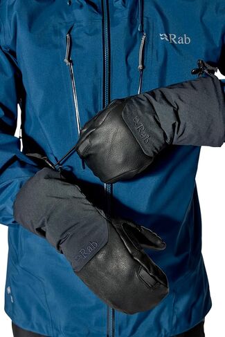Rab Guide GTX Mitts - Waterproof Breathable Gore-Tex Insulated Glove for Skiing & Mountaineering in Kuwait