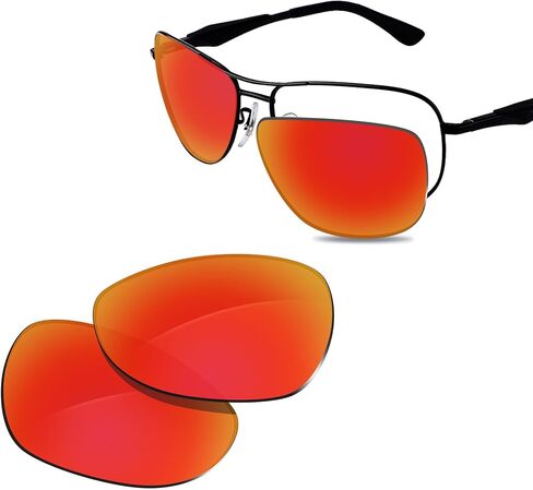 100% Precise-Fit Replacement Sunglass Lenses for RayBan RB3519 59mm in Saudi Arabia