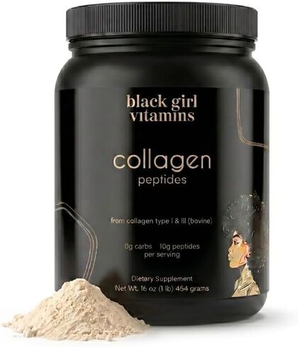 Collagen Peptides Powder - Collagen for Skin, Hair & Nails - Unflavoured Hydrolyzed Collagen Powder, Dairy-Free, Gluten-Free Collagen for Women and Men - 16oz in Saudi Arabia