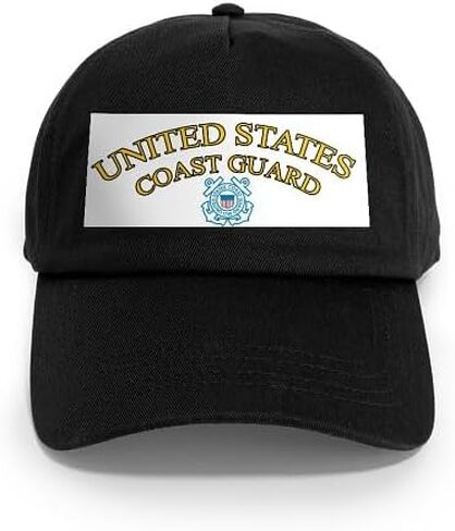 CafePress US Coast Guard Cap Adjustable Baseball Cap in Kuwait