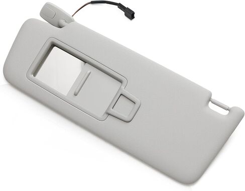 5KD8575522F4 Sun Visor Right Compatible with VW Golf 2009-2014 Pearl Gray (Right) in Saudi Arabia