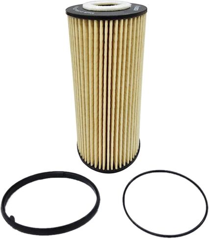 فلتر الزيت الفاخر BOSCH 3481 مع تقنية ترشيح FILTECH - متوافق مع سيارات Audi A4، A5، A6، A7، A8، Q5، Q7، RS7، S4، S5، S6، S7، S8، SQ5؛ بنتلي كونتيننتال؛ فولكس فاجن طوارق in Kuwait