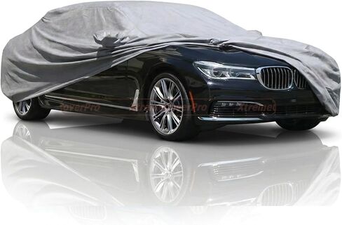 Car Cover fits 2016 2017 2018 2019 2020 2021 2022 BMW 740I 750I M760I 745E Alpina B7 XTREMECOVERPRO Diamond Series Grey in Saudi Arabia