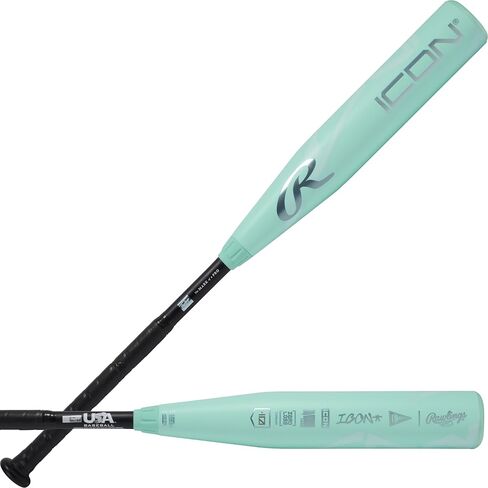رولينغز | 2026 | رمز Baseball BAT | الولايات المتحدة الأمريكية | -5 / -8 / -10 / -12 DROP | 2 5/8 'برميل | 2 كمبيوتر. مركب in Kuwait