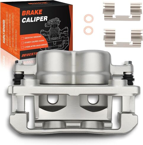 DRIVESTAR 19B2983 Front Left Brake Caliper, for Nissan TITAN 2004-2007, for Armada 2005-2006, for 2004 Pathfinder Armada, replace for 4410117S000, 410117S010, 410147S000, 410147S010 in Saudi Arabia