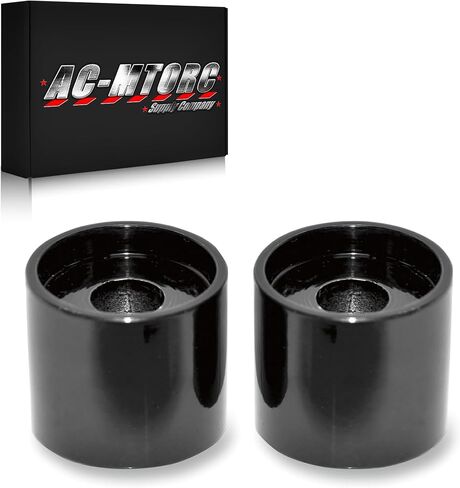 2 Inch Rise Handlebar Risers Extension for Harley Touring Softail Dyna 1-1/4 Inch or 1 Inch Handlebars Motorcycle Spacers (Chrome) in Kuwait