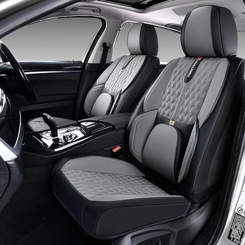 Car Seat Covers for Ford Escape XLS、XLT 2002-2012,Full Seat CoversArtificial Leather Seat CoversAutomotive Seat Covers & Accessorieswaterproof car seat Covers in Saudi Arabia