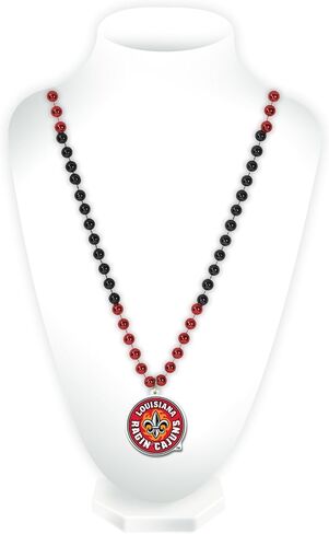 Rico Industries NCAA unisex-adult Team Logo Mardi Gras Style Beads in Saudi Arabia