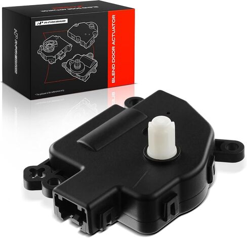 مشغل باب مزيج سخان HVAC من A-Premium، متوافق مع Ford Mustang 2010 2011 2012 2013 2014، رئيسي، محرك إزالة الغبار/مشغل الوضع، استبدال # AR3Z19E616C in Kuwait