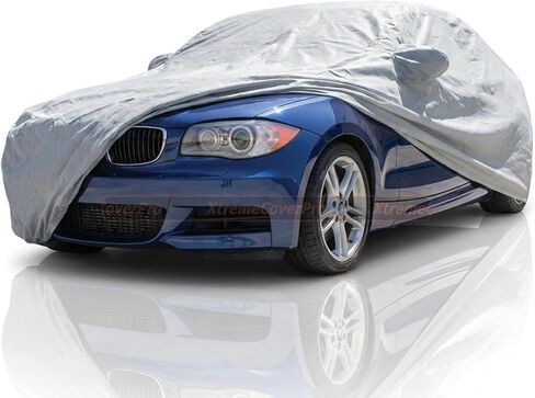 تغطية السيارة تناسب 2009 2009 2010 2011 2012 2013 BMW 128i 135i 135is Xtremecoverpro Pro Series Gray in Saudi Arabia