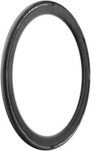 إطار دراجة الطريق Pirelli P Zero Race 4S Performance، خفيف الوزن 4 مواسم، فاصلة من نوع الأنبوب، السرعة والتعامل، حماية فائقة من الثقب، (1) إطار، أسود / مقاسات 700c in Kuwait