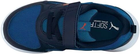 حذاء رياضي PUMA Kids Boys Fun Racer Ac سهل الارتداء كاجوال - أزرق in Kuwait