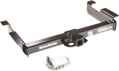 Draw-Tite 41944 Class 5 Ultra Frame Trailer Hitch, 2 Inch Receiver, Black, Compatible with 2007-2010 Chevrolet Silverado 3500 HD, 2001-2007 Chevrolet Silverado 3500 in Kuwait