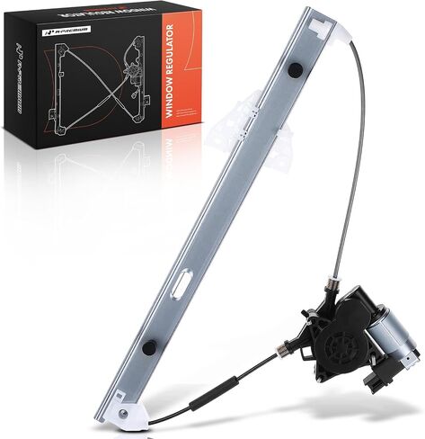 A-Premium Front Left Driver Power Window Regulator and Motor (with 2 Pins Connector) Compatible with Mazda CX-9 2007-2015 Replace# TD1159590A GJ6A5958XF in Kuwait