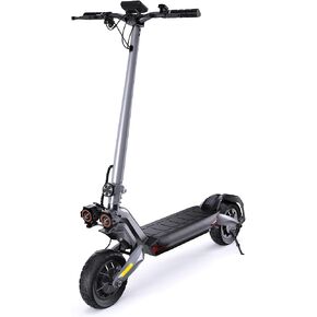Circooter Cruiser Pro Electric Scooter للبالغين ، محرك مزدوج 2400W E سكوتر يصل إلى 40 ميلًا كحد أقصى وسرعة قصوى 38 ميلاً في الساعة ، 11''''upneumatic إطارات خارج الطريق مع منافذ الشاحن المزدوجة وحقيبة التخزين in Kuwait
