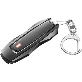 Car Electricity Remove Keychain Portable Electricity Remover Key Rings Car Body Electricity Eliminators Discharger Rod in Kuwait