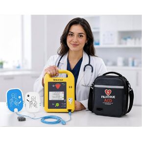 First Aid Kit AED Defibrillator | Home Portable, Emergency Equipment, Automatic External in Kuwait