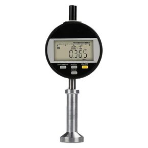 جهاز اختبار خشونة السطح الرقمي مع شاشة LCD - نطاق قياس عالي الدقة 0-6.5 مم، دقة ± 0.003 مم، تحويل متري وبوصة، مثالي لتفجير الرمل والطباعة in Kuwait