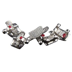 S&Dent 1 Pack = 1 Set Orthodontic Bracket Alexander Brackets 0.022 3# with Hook in Saudi Arabia