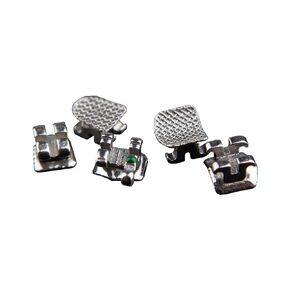 S&Dent 1 Pack = 1 Set Orthodontic Bracket Ricketts Brackets 0.022 3# with Hook in Saudi Arabia