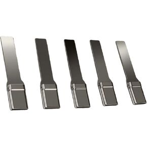 5Pcs Stainless Steel Anti Melt Protectors Guards for Type C Port Repair with Heat Resistance and Secure Locking Design Port Protections Covers Stainless Steel Construction for Safe Soldering in Kuwait