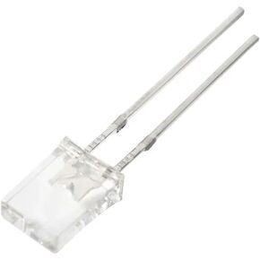 LED ضوء الثنائيات 1000 قطعة LED ديود 2x5x7 مللي متر أضواء شفافة الثنائيات عدة أحمر أصفر أزرق أخضر 2*5*7 مللي متر (أحمر) in Kuwait