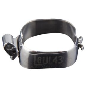 S&Dent 1 Pack Orthodontic Band with Non-Convertible Edgewise Buccal Tube (UR UL LL LR) 4pcs/Pack 0.022-30#-U2L1 in Saudi Arabia