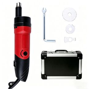 15000rpm Oscillating Orthopedic Saw,Electric Medical Cast Cutter with 3 Alloy Blades, Adjustable Speed, Low Noise, Aluminum Box, Portable for Hospital, Clinic(Red) in Kuwait