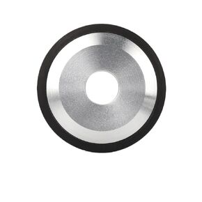 Industrial Tungsten Steel Sharpener Diamond Resin Grinding Wheel,Reliable Sharpening Tool for Metalworking Workshops(150x32x10x8) in Kuwait
