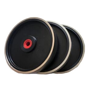 1 Pcs 6 Inch Diamond Electroplating Parallel Plastic,Diamond Grinding Wheel Grinding Wheel, with Reducing Sleeve 150x25.4x25mm(320) in Saudi Arabia